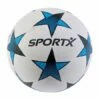 SportX Voetbal Rubber Blue Star -OUTDOOR SPEELGOED Winkel 45 1 2