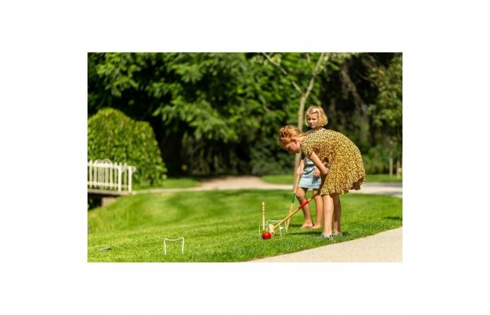 Outdoor Play Houten Croquet Set 12 Outdoor Play Houten Croquet Set - Afbeelding 10