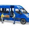 Bruder 2670 MB Sprinter Transfer Met Chauffeur En Passagier -OUTDOOR SPEELGOED Winkel 47 1