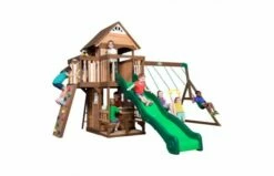 Mount Triumph Speeltoren Met Schommels En Glijbaan -OUTDOOR SPEELGOED Winkel 47 3 1