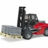 Bruder Linde HT160 Met Pallet En 3 Pallet Boxen 2 Bruder Linde HT160 Met Pallet En 3 Pallet Boxen -OUTDOOR SPEELGOED Winkel 47 3 3