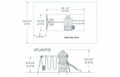 Atlantic Speeltoren (incl. Schommels) -OUTDOOR SPEELGOED Winkel 47b7d680d7f2aaab6d6bd7c2aa5e9d99e4c4f626434305292cd654f15dfef487
