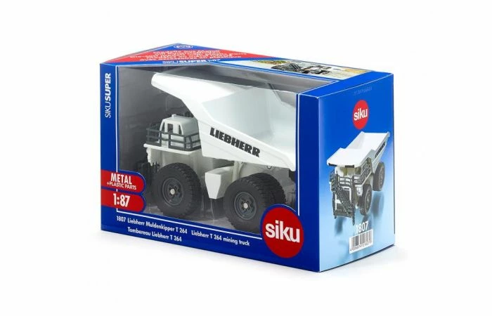 Siku Liebherr T264 Muldenkipper 4 Siku Liebherr T264 Muldenkipper - Afbeelding 2