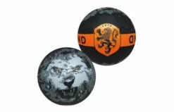 Knvb Bal Zwart Leeuw