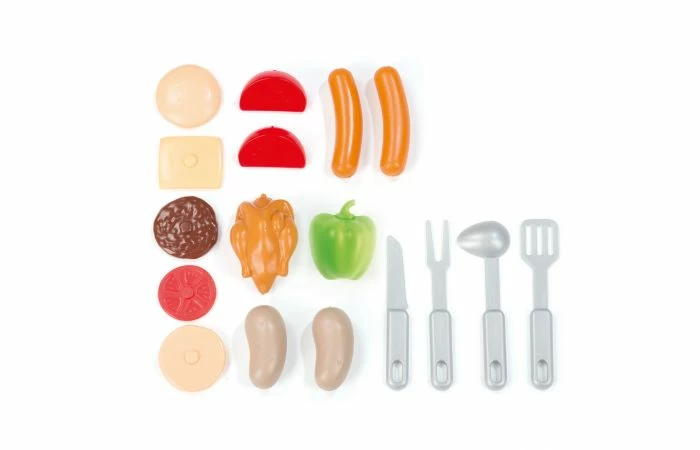 SMOBY Speelgoed Kinder Barbecue 6 SMOBY Speelgoed Kinder Barbecue - Afbeelding 4