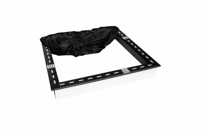 Sunny Sandy Zandbak Met Straat Zwart/wit 6 Sunny Sandy Zandbak Met Straat Zwart/wit - Afbeelding 4