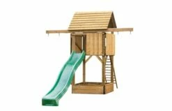 Woodvision Houten Speeltoestel Compact -OUTDOOR SPEELGOED Winkel 4a7b5b009894387c49700db702fa9a14007d0e2e68b4562e723bedf40d3d7a64