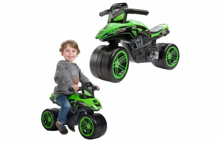 Falk Kawasaki KX Bud Loopmotor 2 / 5 Jaar 3 Falk Kawasaki KX Bud Loopmotor 2 / 5 Jaar