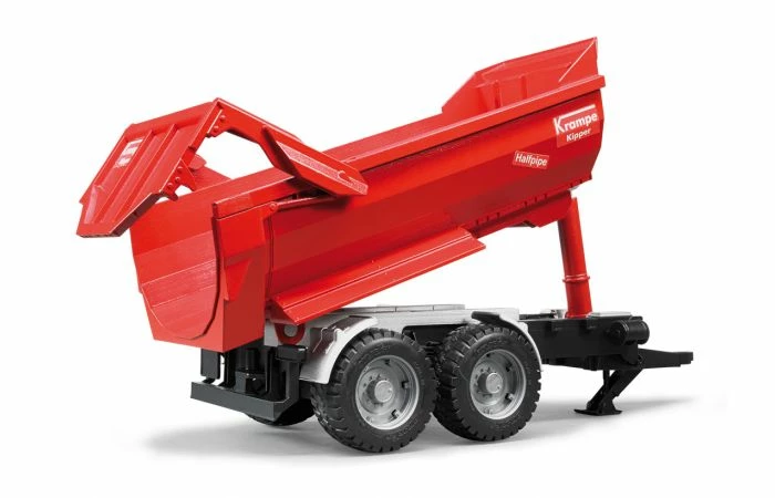 Bruder Burder 2225 Krampe Halfpipe Kieptrailer 3 Bruder Burder 2225 Krampe Halfpipe Kieptrailer