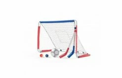 Step2 Kickback Soccer Goal & Pitch Back