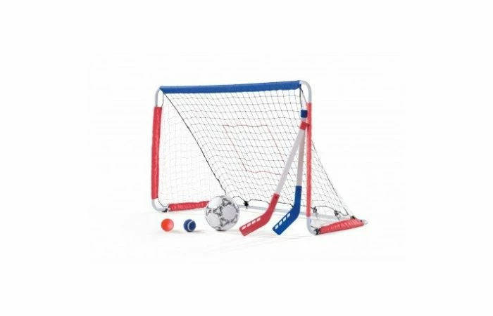 Step2 Kickback Soccer Goal & Pitch Back 3 Step2 Kickback Soccer Goal & Pitch Back