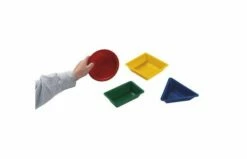 Educo Zandvormen Geometrisch Set à 8