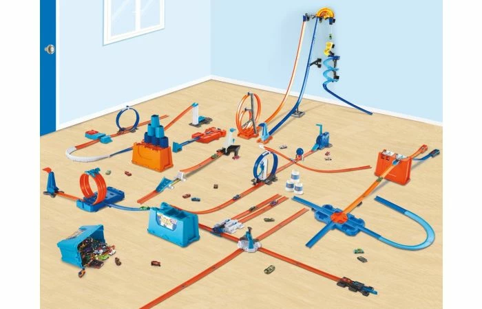 Hot Wheels Track Builder Luxe Stuntbox 8 Hot Wheels Track Builder Luxe Stuntbox - Afbeelding 6