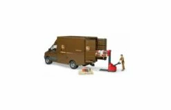 Bruder 2538 Mercedes Benz Sprinter UPS -OUTDOOR SPEELGOED Winkel 4d0ec1da4f6792853a0838b83d94472edfa82aec92b1122c61fb7b1dbd3b80d5