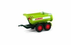ROLLY TOYS Claas Halfpipe Trailer