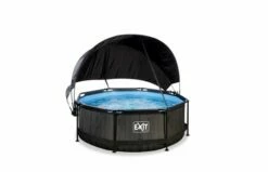 EXIT Zwembad ø244x76cm Met Schaduwdoek En Filterpomp -OUTDOOR SPEELGOED Winkel 4dedac44fc20d86c04579de7b66ae746927b8fc163e8ea712d18fed1f73e1726