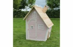 EXIT Fantasia 100 Houten Speelhuis Roze -OUTDOOR SPEELGOED Winkel 50 10 01 00 exit fantasia 100 houten speelhuis roze 2