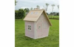 EXIT Fantasia 100 Houten Speelhuis Roze -OUTDOOR SPEELGOED Winkel 50 10 01 00 exit fantasia 100 houten speelhuis roze 3