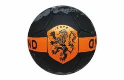 Knvb Bal Zwart Leeuw -OUTDOOR SPEELGOED Winkel 50 1 1