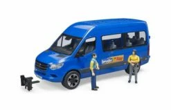 Bruder 2670 MB Sprinter Transfer Met Chauffeur En Passagier 15 Bruder 2670 MB Sprinter Transfer Met Chauffeur En Passagier -OUTDOOR SPEELGOED Winkel 51