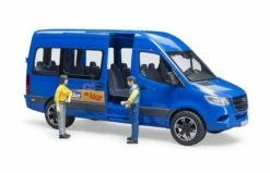 Bruder 2670 MB Sprinter Transfer Met Chauffeur En Passagier 16 Bruder 2670 MB Sprinter Transfer Met Chauffeur En Passagier -OUTDOOR SPEELGOED Winkel 52