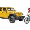 Bruder 2543 Jeep Wrangler Rubicon Unlimited Met Mountainbike En Fietser 1 Bruder 2543 Jeep Wrangler Rubicon Unlimited Met Mountainbike En Fietser -OUTDOOR SPEELGOED Winkel 5283f425942e0386562afca462280f71995ae7ed76d8c727dc690ad837ca52cb
