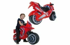 Injusa Motorbike Hawk -OUTDOOR SPEELGOED Winkel 52f144bedbe70313ec63b681adb6c1689c8908e0815e4e09d247948086c18896