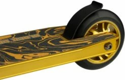Black Dragon Stuntstep Liquid Gold -OUTDOOR SPEELGOED Winkel 52lp remachter
