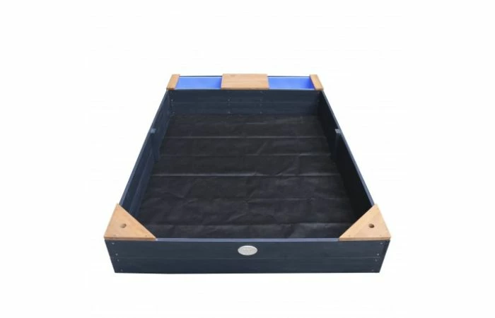 AXI Kelly Zandbak Met Waterbakken En Bankje Antraciet/bruin 6 AXI Kelly Zandbak Met Waterbakken En Bankje Antraciet/bruin - Afbeelding 4