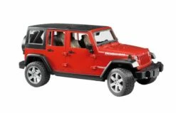 Bruder 2525 Jeep Wrangler Unlimited Rubicon