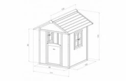 AXI Speelhuis Lodge -OUTDOOR SPEELGOED Winkel 54139e067af51f93f66528712e2a2d5f37da978118691205a27caa215ce9b400