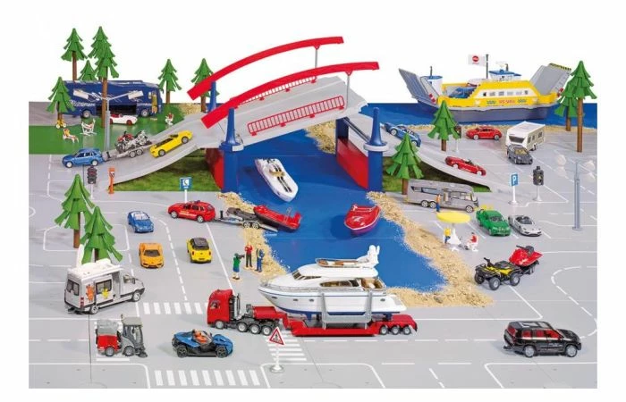 Siku 5503 World Hefbrug 3 Siku 5503 World Hefbrug