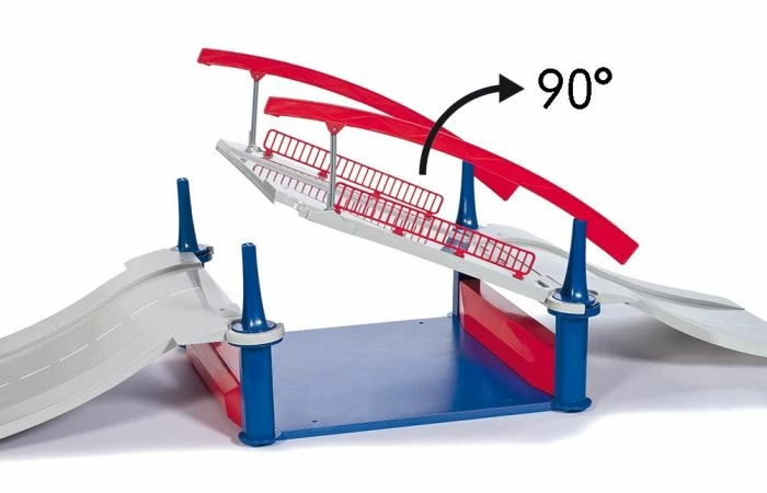Siku 5503 World Hefbrug 6 Siku 5503 World Hefbrug - Afbeelding 4