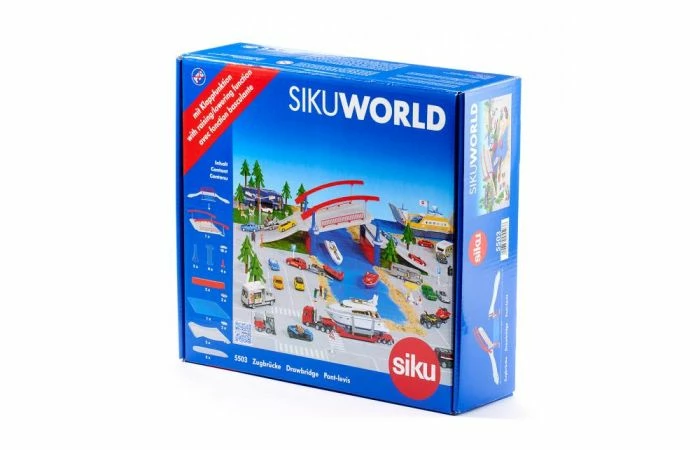 Siku 5503 World Hefbrug 4 Siku 5503 World Hefbrug - Afbeelding 2