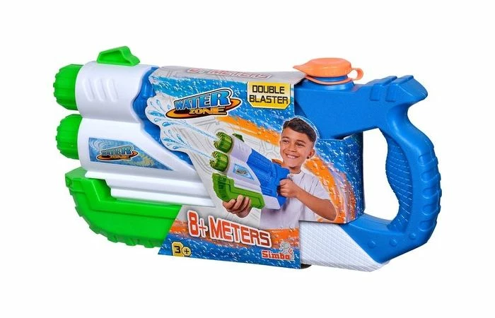 Simba Waterzone Double Blaster Waterpistool 3 Simba Waterzone Double Blaster Waterpistool