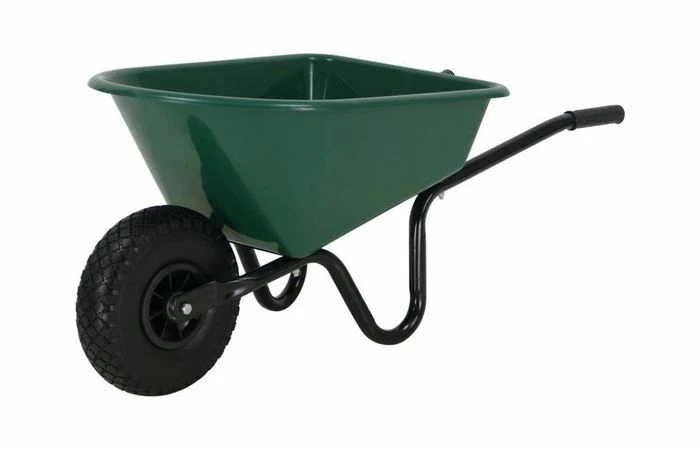 MM Eurotool Kinderkruiwagen Metaal Met Kunststof Bak 6 MM Eurotool Kinderkruiwagen Metaal Met Kunststof Bak - Afbeelding 4