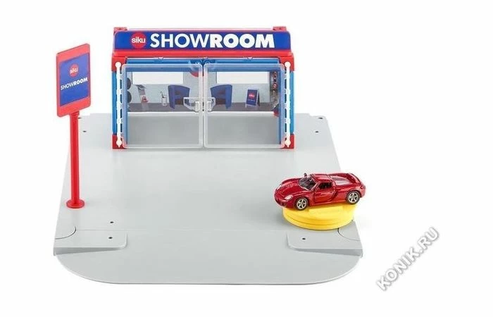 Siku 5504 World - Autoshowroom 5 Siku 5504 World - Autoshowroom - Afbeelding 3