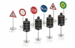 Siku 5597 Set Verkeersborden En -lichten 6 Siku 5597 Set Verkeersborden En -lichten -OUTDOOR SPEELGOED Winkel 550x428