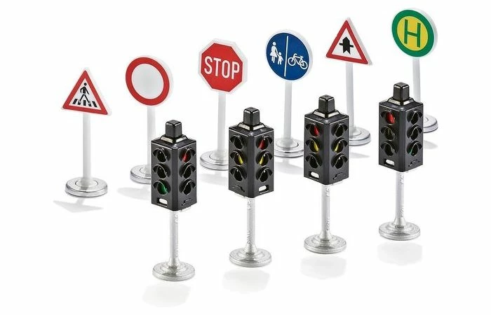 Siku 5597 Set Verkeersborden En -lichten 4 Siku 5597 Set Verkeersborden En -lichten - Afbeelding 2