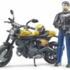 Bruder 63053 Scrambler Ducati Full Throttle Met Chauffeur -OUTDOOR SPEELGOED Winkel 550x436