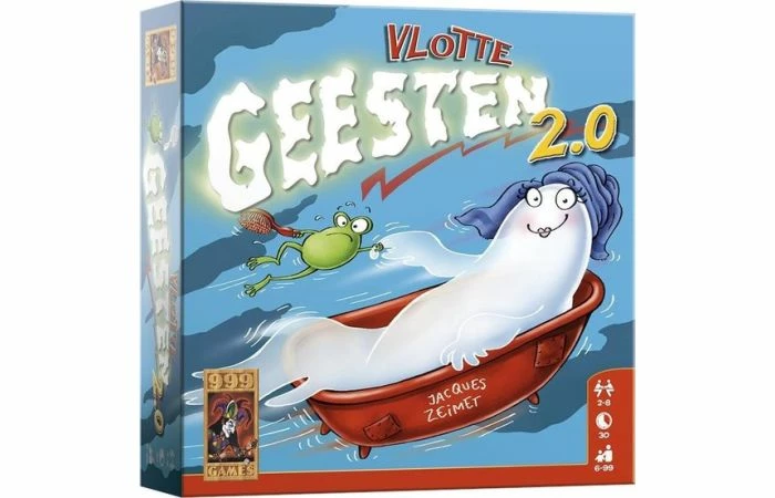 999 Games Vlotte Geesten 2.0 3 999 Games Vlotte Geesten 2.0