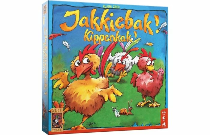 999 Games Jakkiebak! Kippenkap! 3 999 Games Jakkiebak! Kippenkap!