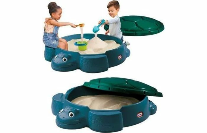 Little Tikes Go Green Zandbak Schildpad 4 Little Tikes Go Green Zandbak Schildpad - Afbeelding 2