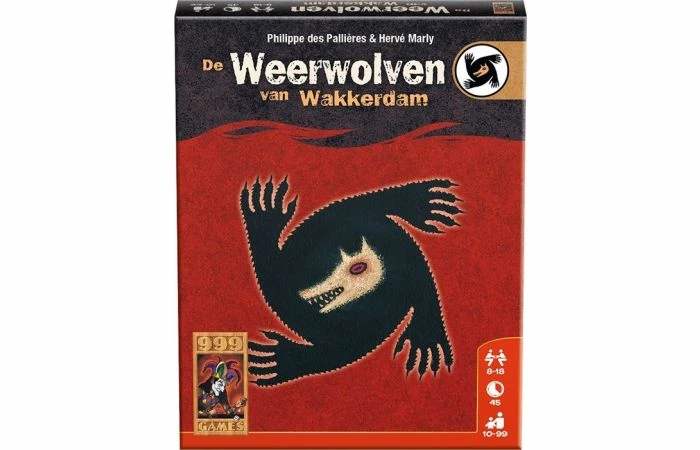 999 Games De Weerwolven Van Wakkerdam Basisspel 3 999 Games De Weerwolven Van Wakkerdam Basisspel