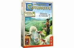 999 Games Carcassonne Schapen & Heuvels Uitbreiding