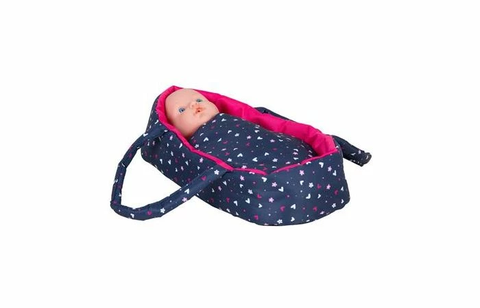 Dolls Room Poppenwagen 3-in-1 4 Dolls Room Poppenwagen 3-in-1 - Afbeelding 2