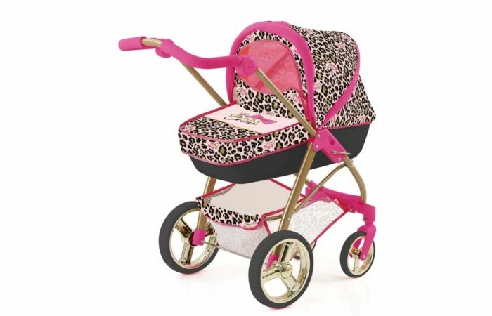 Bella The Glam Crew Poppenwagen 2-in-1 3 Bella The Glam Crew Poppenwagen 2-in-1
