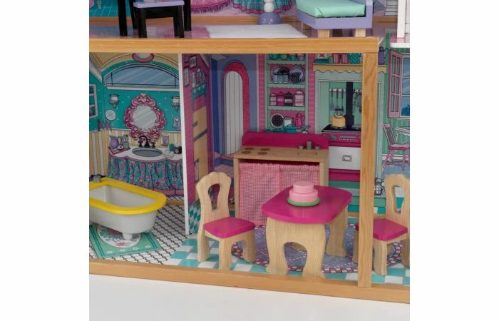 KidKraft Annabelle Poppenhuis 15 KidKraft Annabelle Poppenhuis - Afbeelding 13