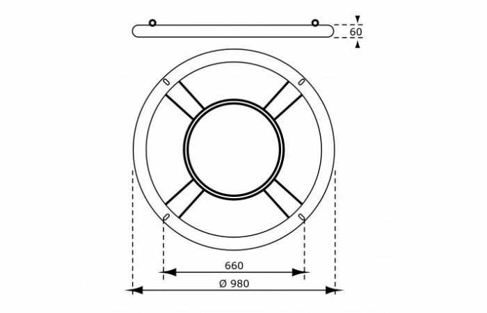 AXI Summer Nestschommel Groen Los 5 AXI Summer Nestschommel Groen Los - Afbeelding 3