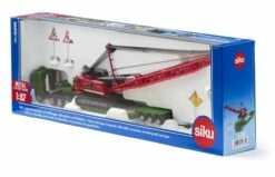 Siku Zwaar Transport Met Kabelgraafmachine En Begeleidingsvoertuig -OUTDOOR SPEELGOED Winkel 56 1